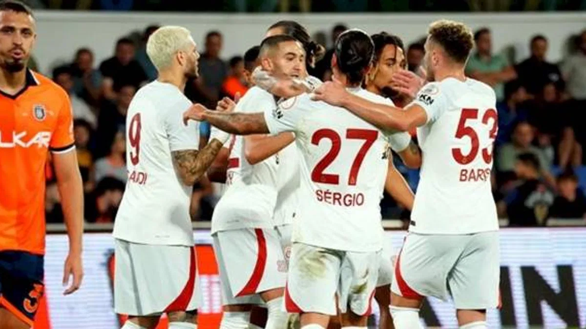 Başakşehir 1-2 Galatasaray (MAÇ SONUCU-ÖZET) Aslan deplasmanda kazandı!