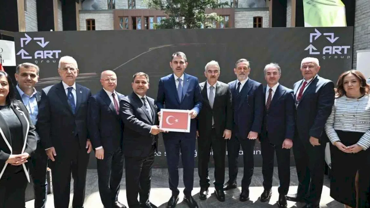 Sürdürülebilir geleceğe Bursa'dan ART Group imzası