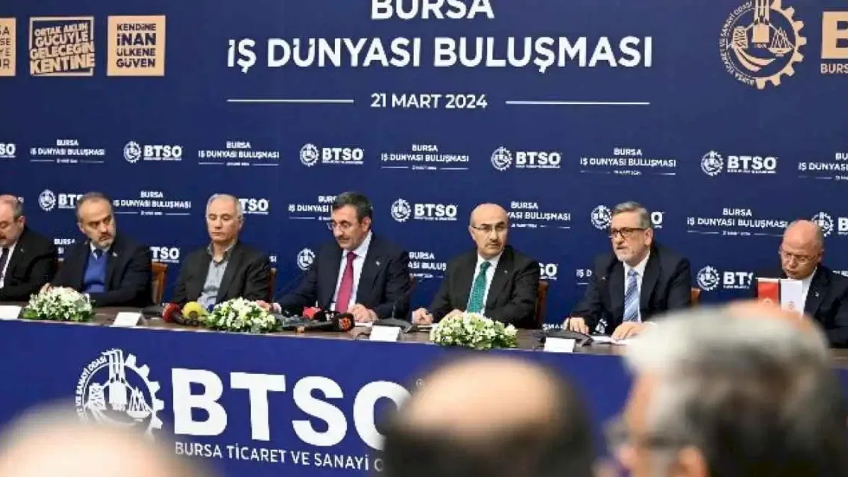 Bursa için iş dünyası buluştu