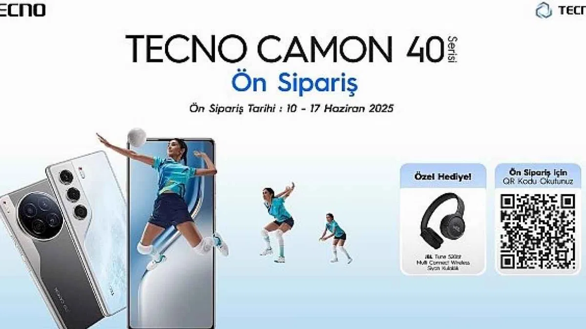 TECNO CAMON 40 Premier 5G ve CAMON 40, ön siparişe açıldı!