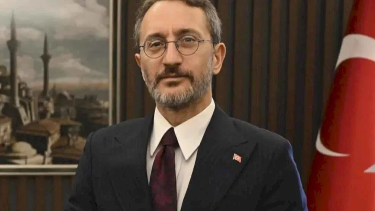 İletişim Başkanı Altun’dan OVP açıklaması