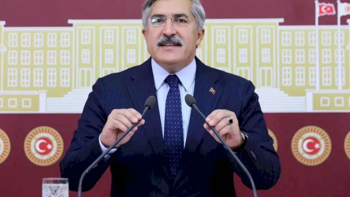 Milletvekili Yayman'dan Bahçeli'ye tam destek... Sürecin adı terörsüz Türkiye'dir