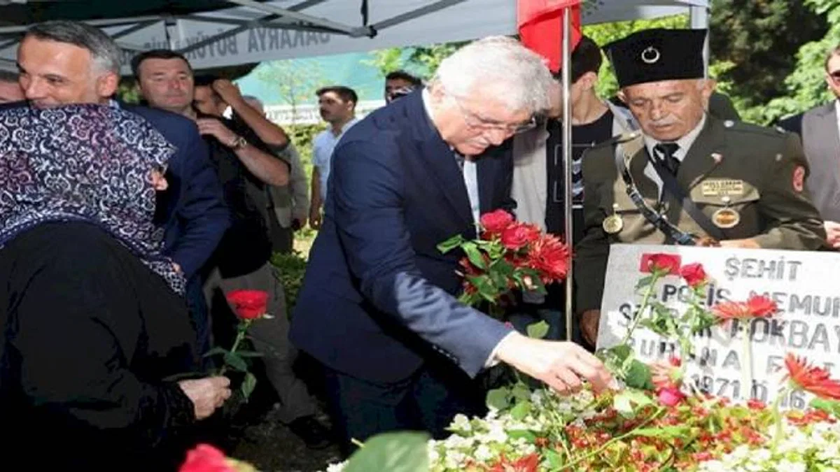 Sakarya'nın 15 Temmuz şehidine vefa örneği