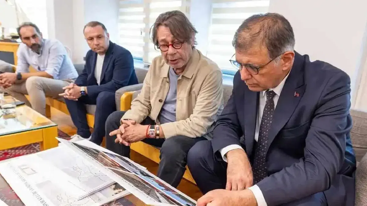Göztepe’nin İnciraltı projesi masaya yatırıldı