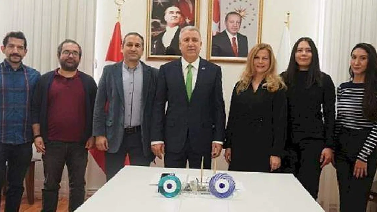 Egeli Bilim Ekibi, akıllı pişirme yönetim sistemli yerli döner makinesi üretecek