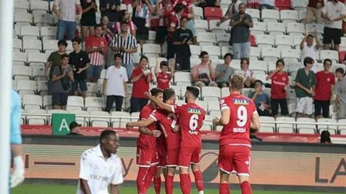 Antalyaspor 2-0 Samsunspor (MAÇ SONUCU ÖZET)