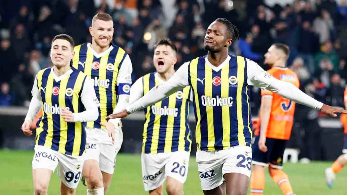 Rams Başakşehir 0-1 Fenerbahçe (Maç Sonucu) Fener uzatmalarda güldü!