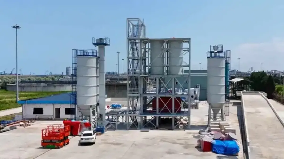 Samsun’da atık su çamuru enerjiye dönüşecek