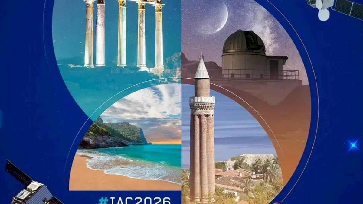 Türkiye, 2026'da uzayın kalbi olacak