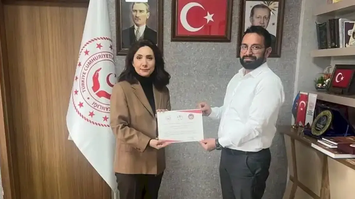 Kayseri Ulaşım A.Ş.'ye uygunluk belgesi