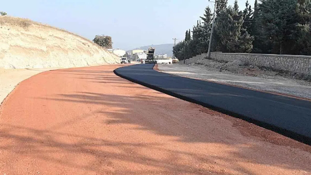 Osmangazi'nin asfalt mesaisi