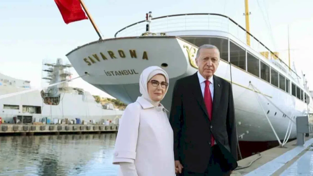 Cumhurbaşkanı Erdoğan'dan Atatürk’ün manevi mirasına ziyaret