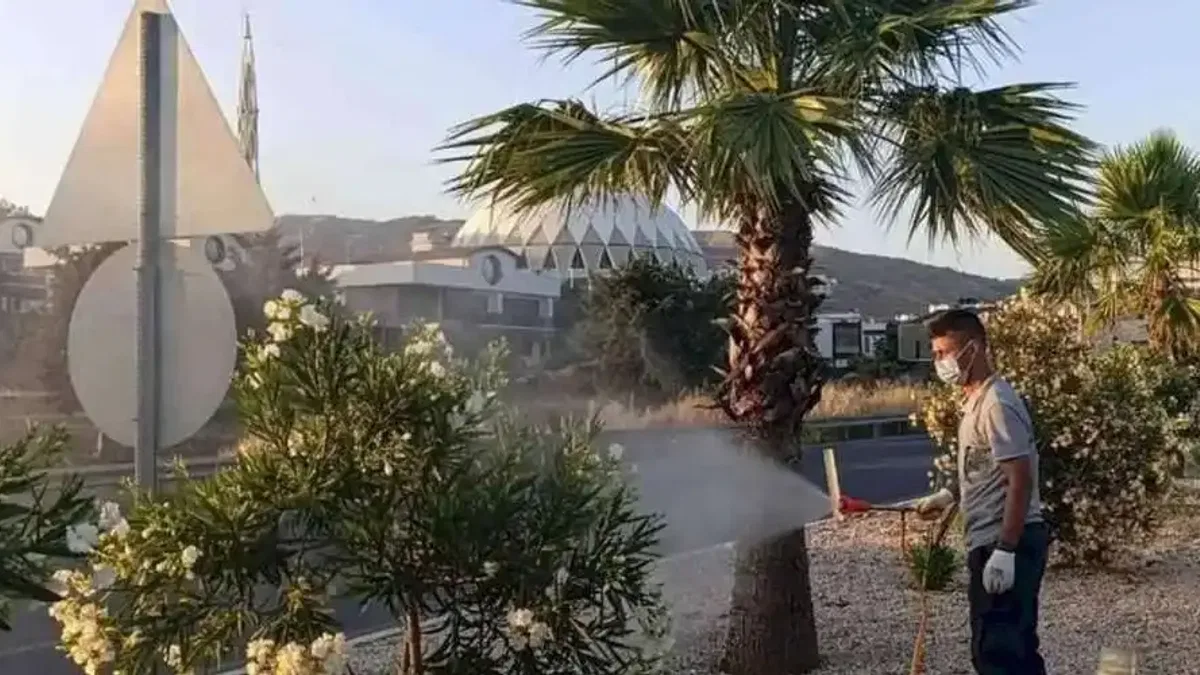 Güzelbahçe Belediyesi’nden hizmet seferberliği