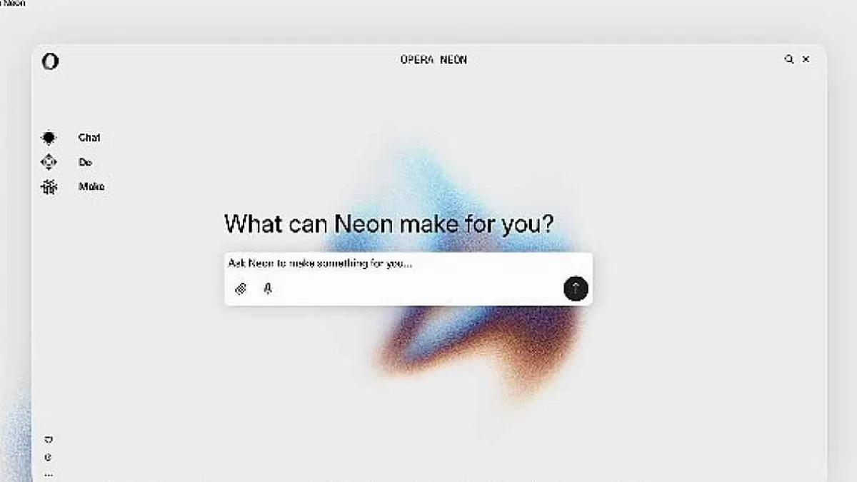 Opera, tamamen otonom tarayıcısı Opera Neon'u duyurdu