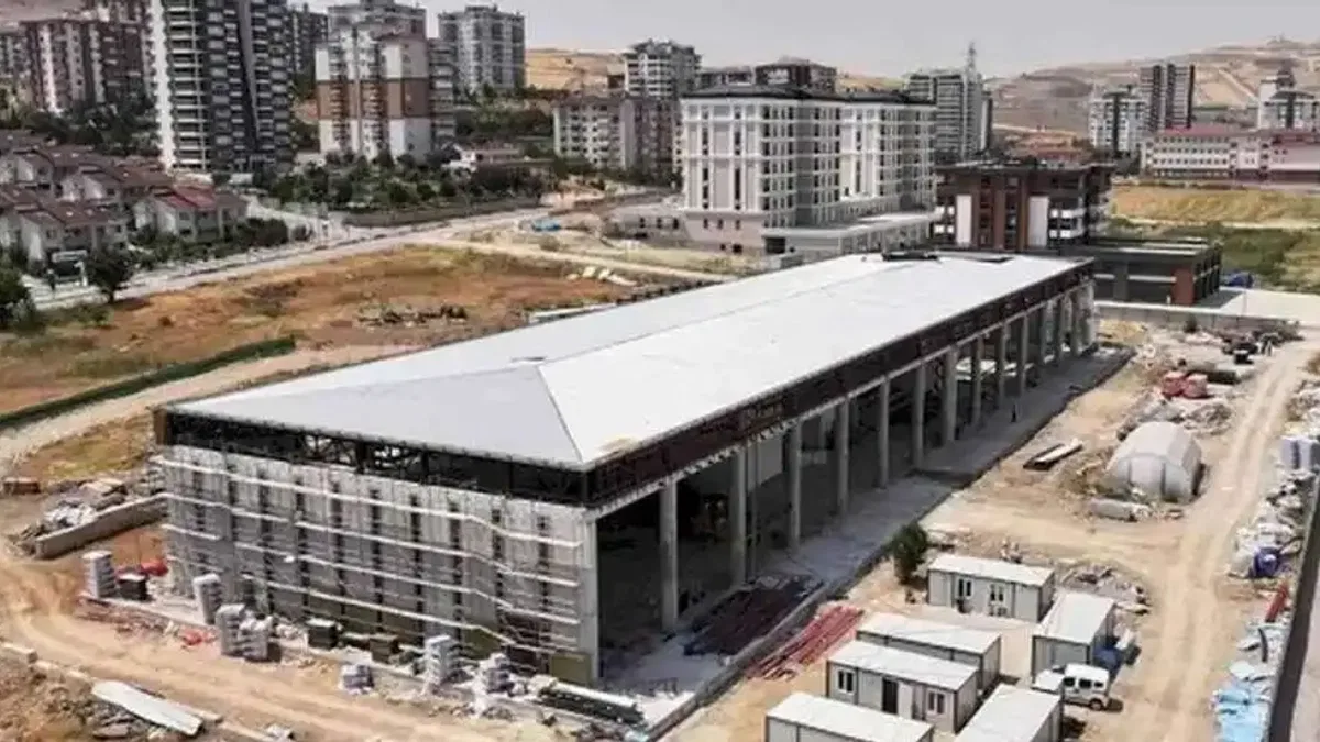 Ankara Etimesgut'a yeni spor tesisi