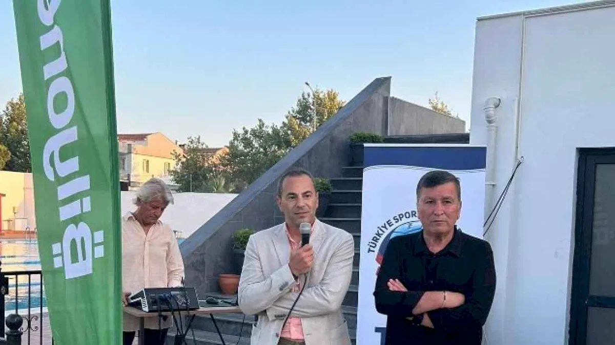 Türkiye Spor Yazarları Derneği Bilyoner Urla Spor Tesisi açıldı