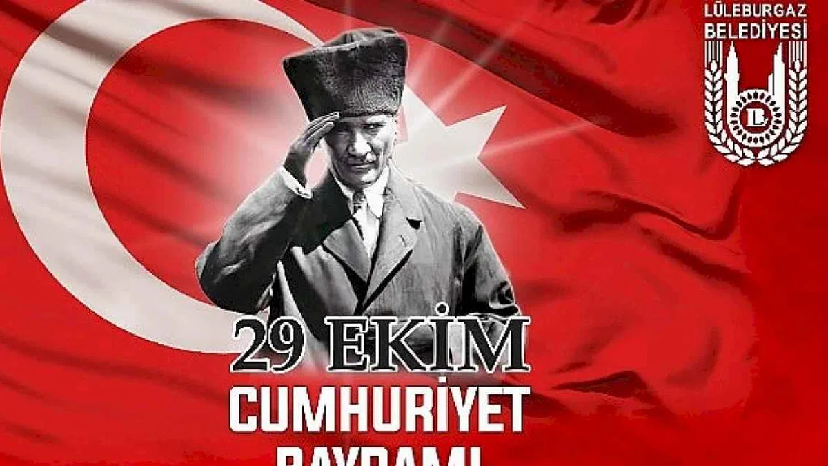 Lüleburgaz'da cumhuriyetin 101'inci yılı coşkuyla kutlanacak