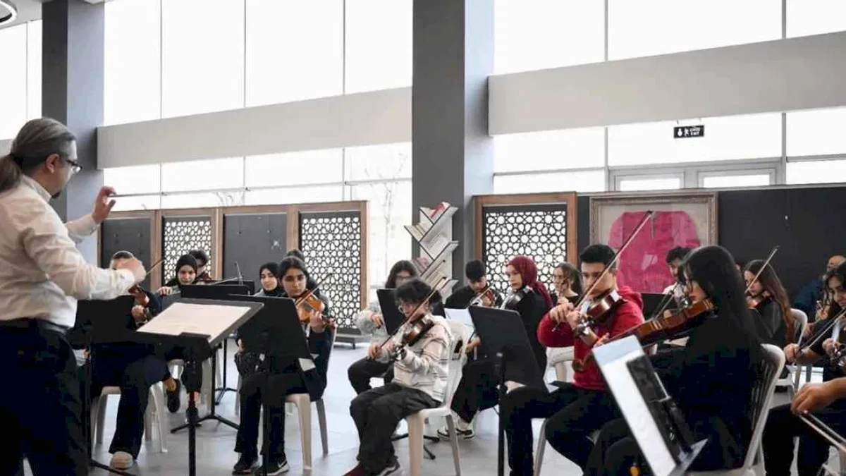Kuvayımilliye Ruhu gençlik orkestrasıyla canlanıyor