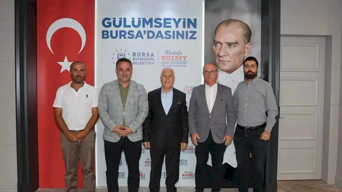 İMO Bursa Şube’den yangınla mücadele eden kurumlara teşekkür