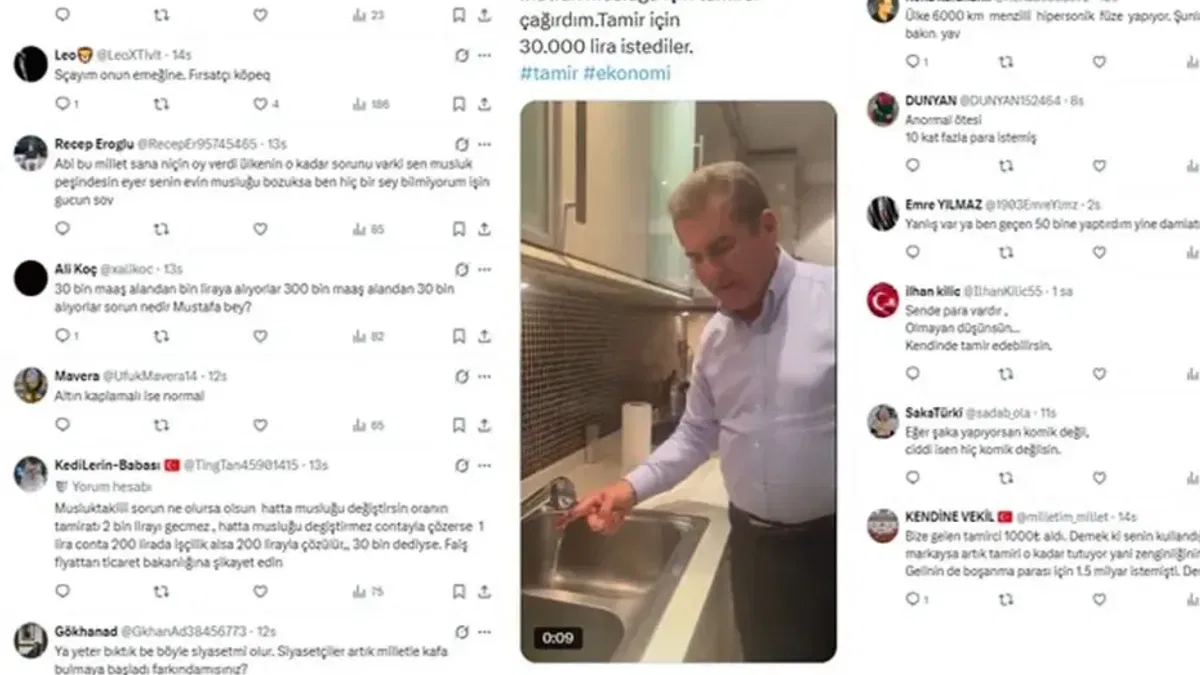 Mustafa Sarıgül’ü sosyal medyada Ti’ye aldılar