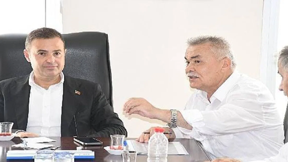 Ahmet Akın'dan Torbalı'ya ziyaret