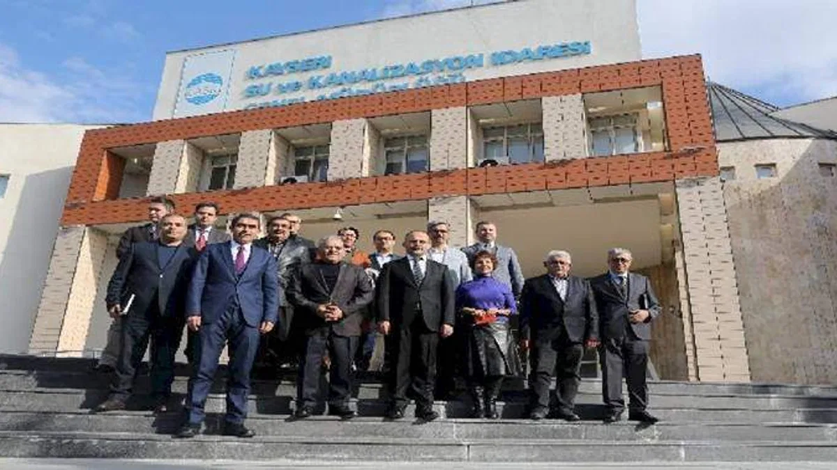 KASKİ'de değerlendirme toplantısıq