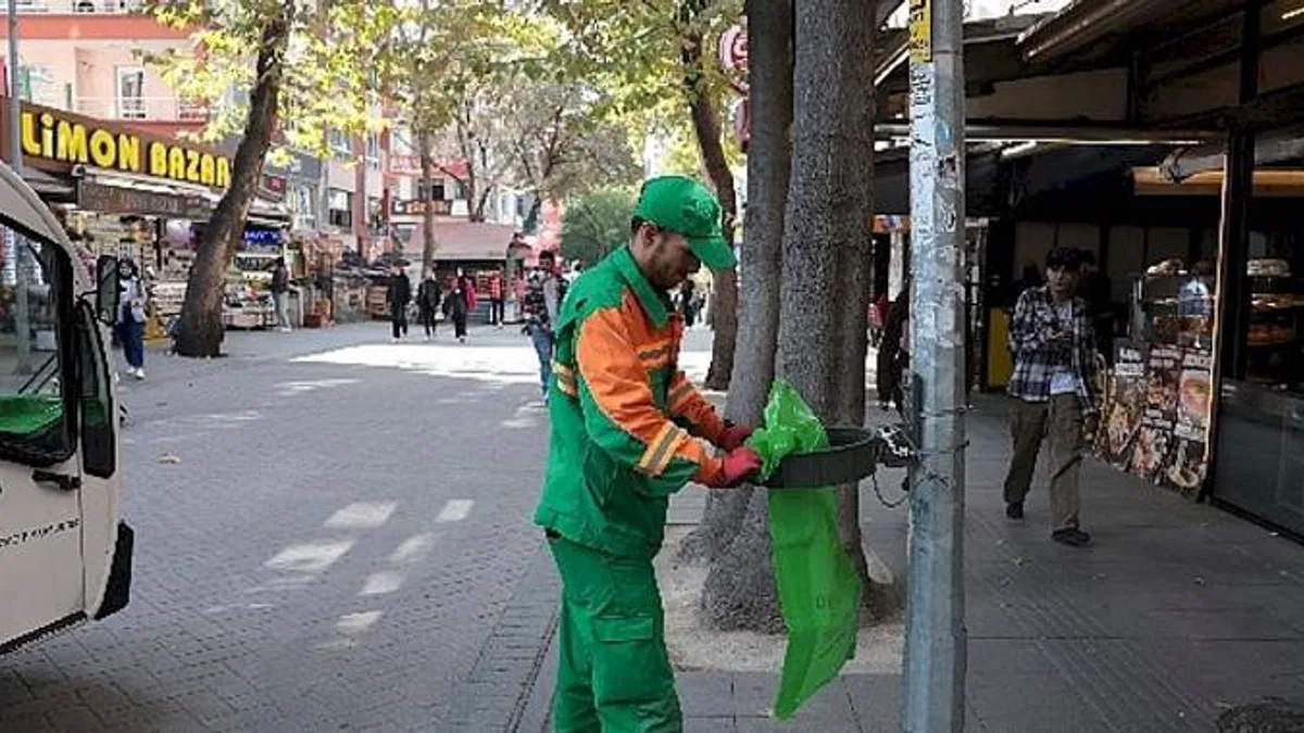 Çankaya'da Temizliğin Gecesi Gündüzü Yok