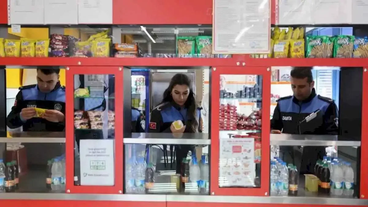 İstanbul Büyükşehir Zabıtası'ndan okul kantinlerine denetim
