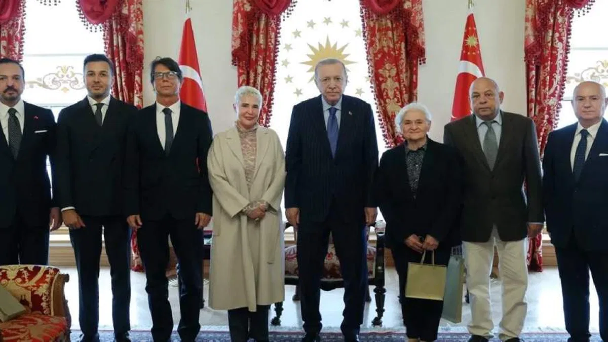 Cumhurbaşkanı Erdoğan, 27 Mayıs mağdurlarının ailelerini kabul etti