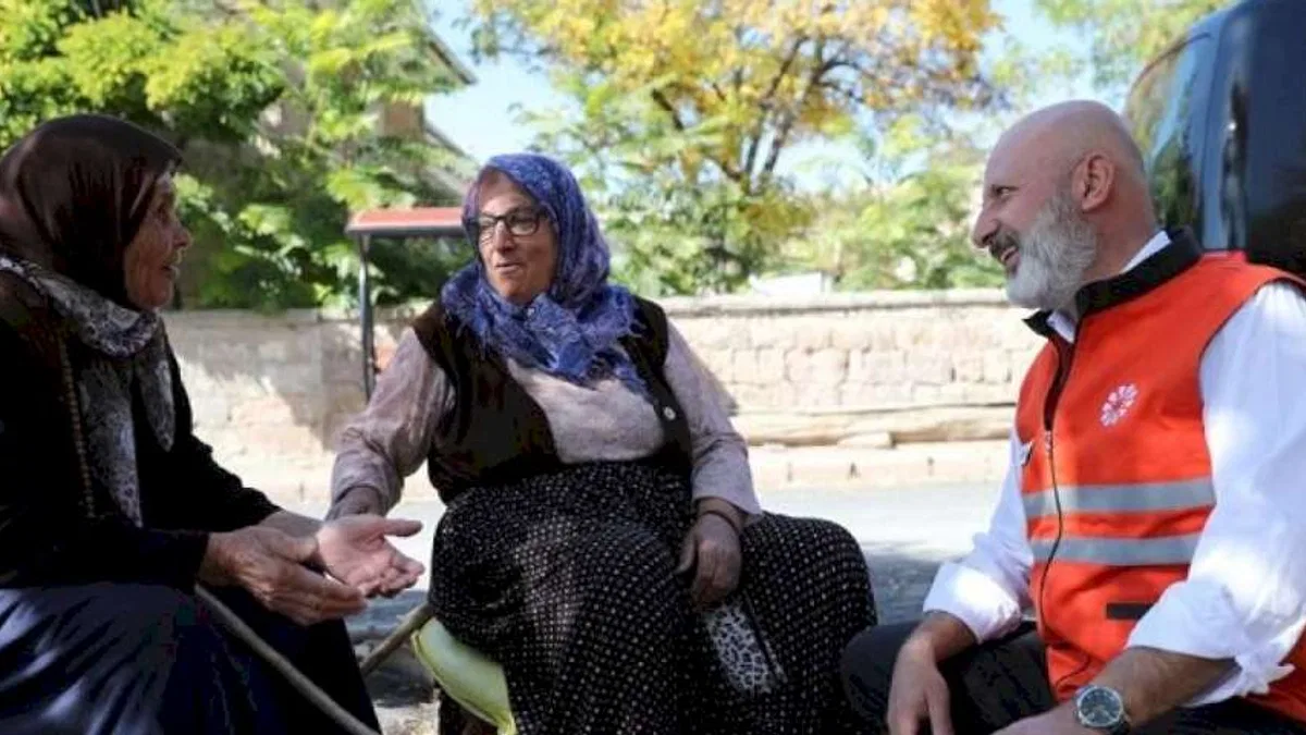 Kayseri Kocasinan'dan kırsala hizmet atağı