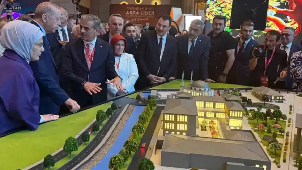 Recep Tayyip Erdoğan Kampüsü Sakarya’yı geleceğe taşıyacak