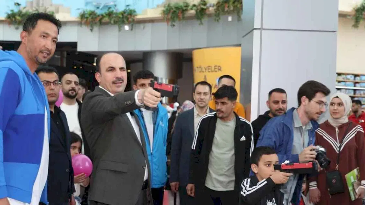 Konya Bilim Merkezi çocukların coşkusuna ortak oldu