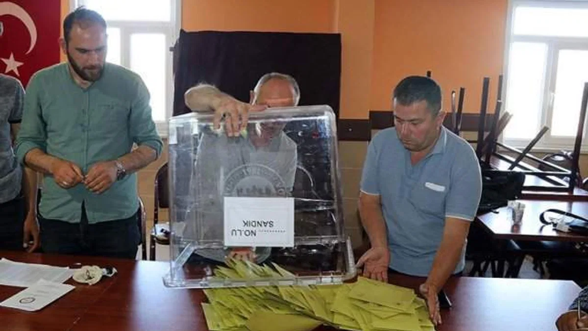Dodurga'da belediye başkanlığını AK Parti adayı Kaşıkcı kazandı