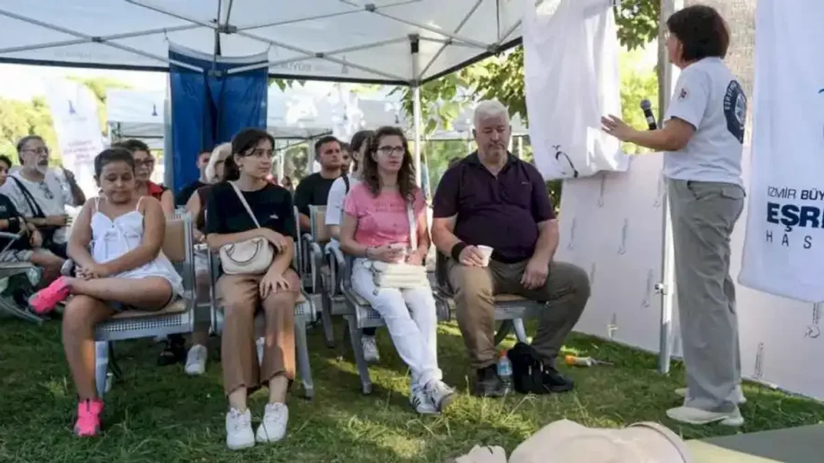 İzmir Büyükşehir'den hayat kurtaran destek