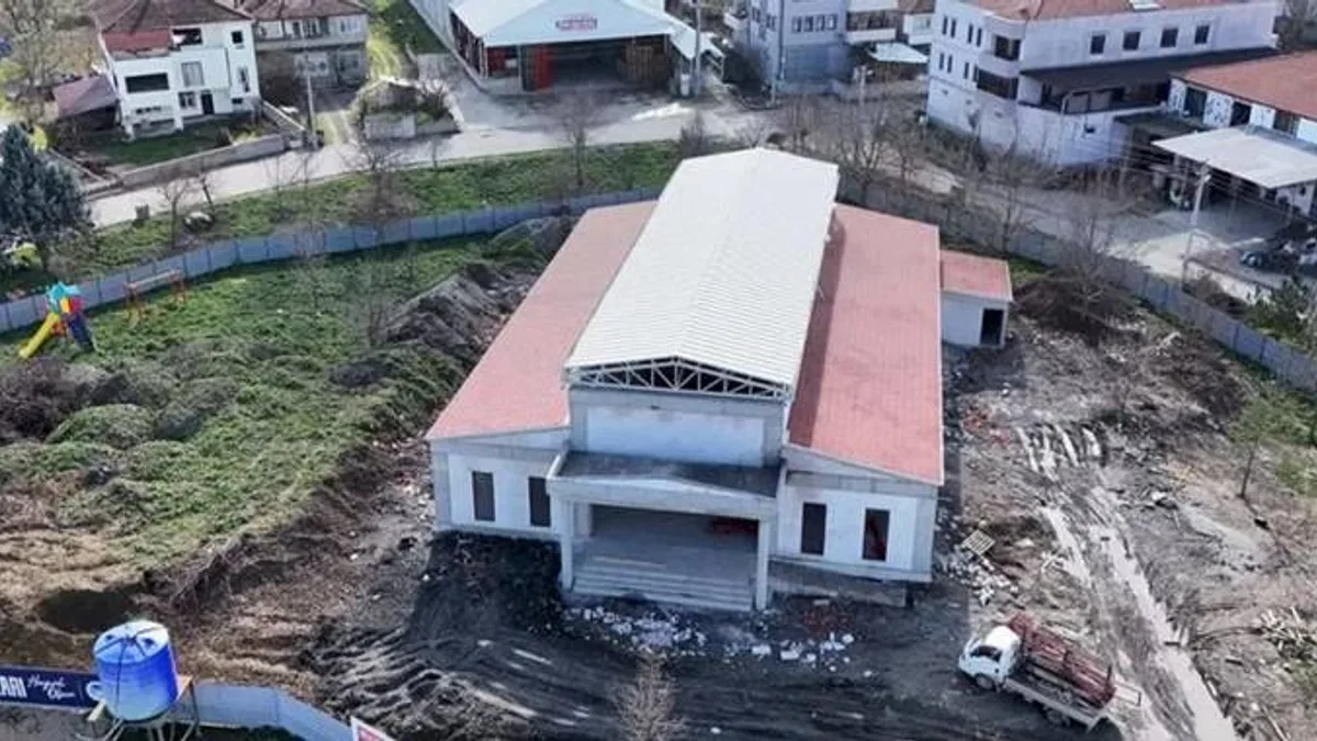 Sakarya’da sosyal hayata yeni merkez