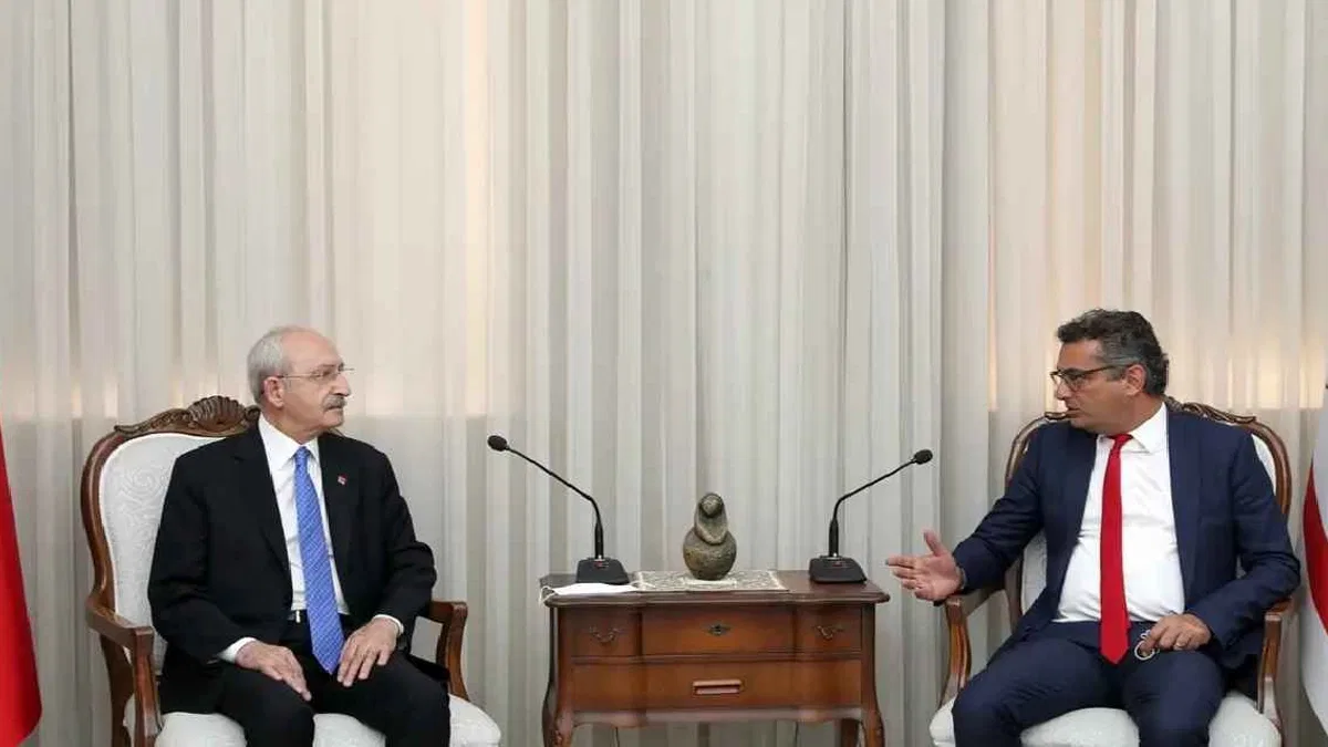 Kılıçdaroğlu’ndan KKTC Cumhurbaşkanı Erhürman’a taziye telefonu