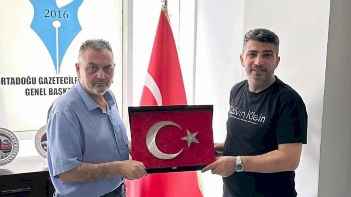 İş insanı Yüksel Eroğlu'ndan OGC’ye ziyaret... Ağrılıların İstanbul’daki gücü konuşuldu