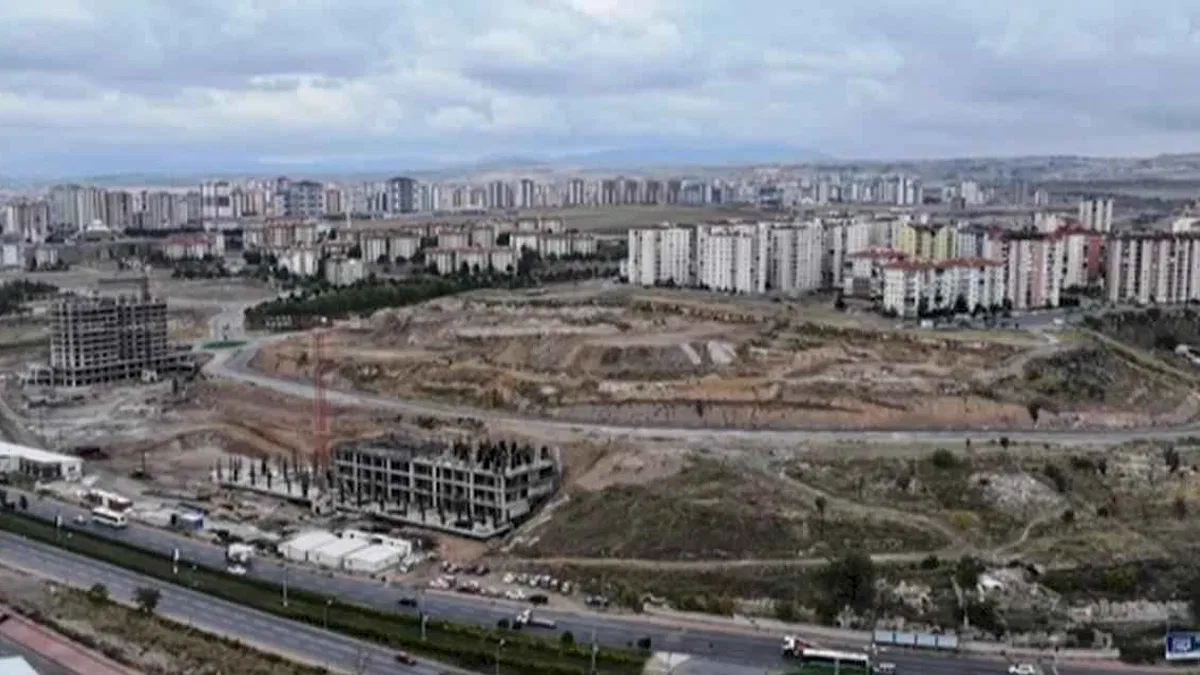 Kayseri Kocasinan dönüşümle şekilleniyor