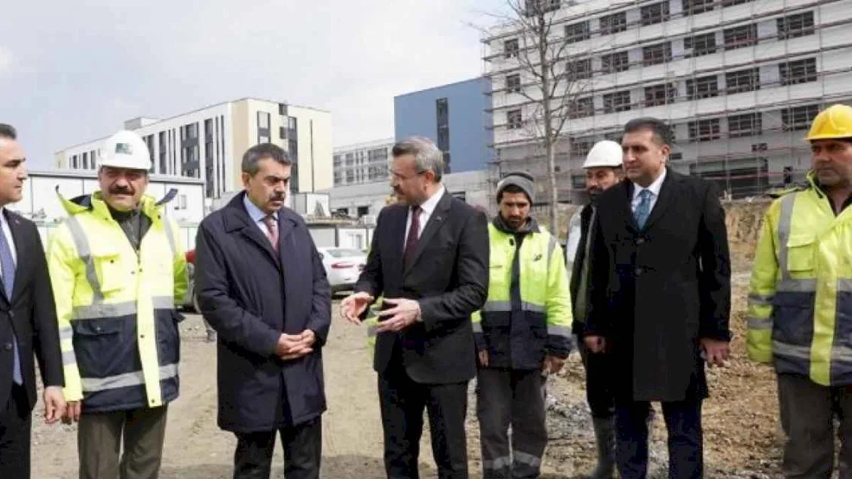 Türkiye'nin en büyük lise kampüsü ortaya çıktı