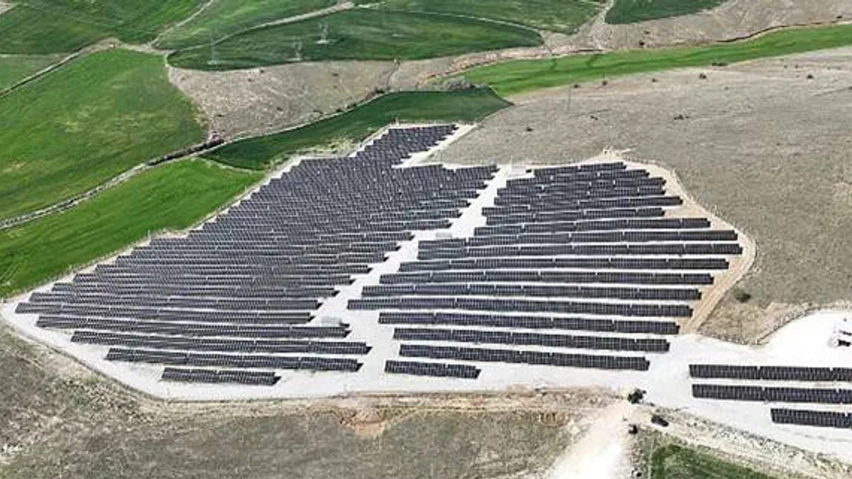 Selçuklu Belediyesi'nin Bağrıkurt GES projesinde enerji üretimine başlandı