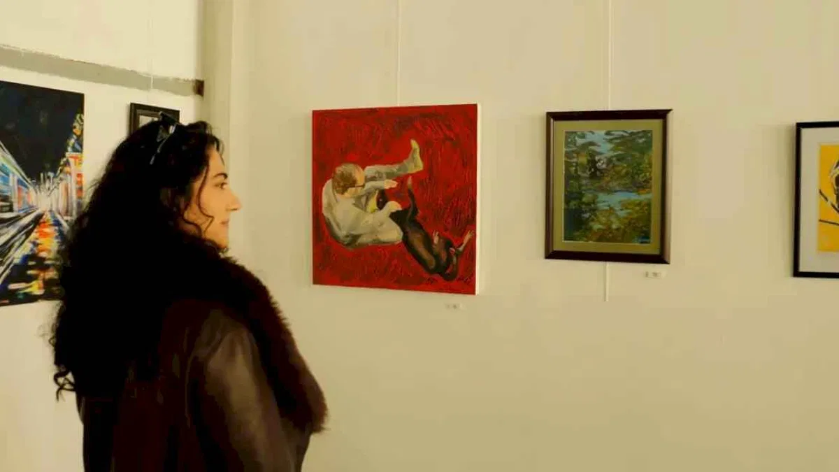 Kocaeli'de 'Kadın Akademisyenler'den sergi