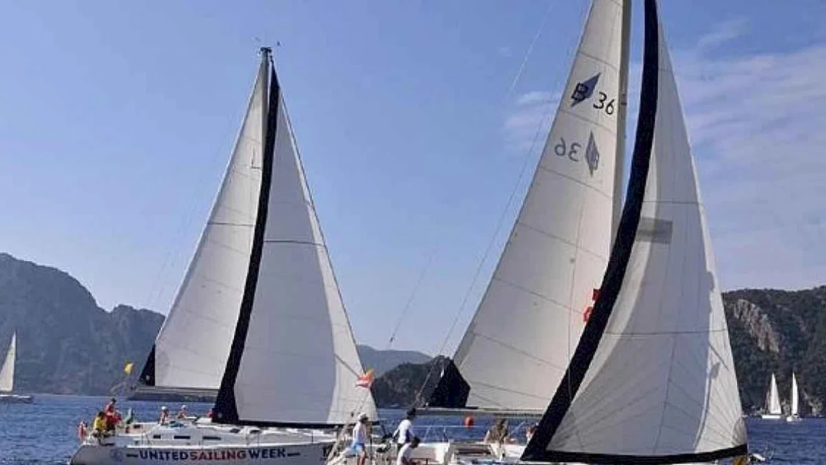 Foça, MW Phokaia Yelken Şenliğine hazır