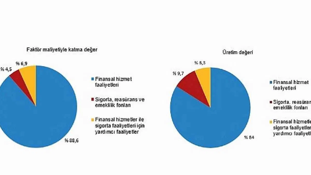 TÜİK: Mali aracı kuruluşlar sektöründe 2023 yılında 20 110 girişim faaliyette bulundu