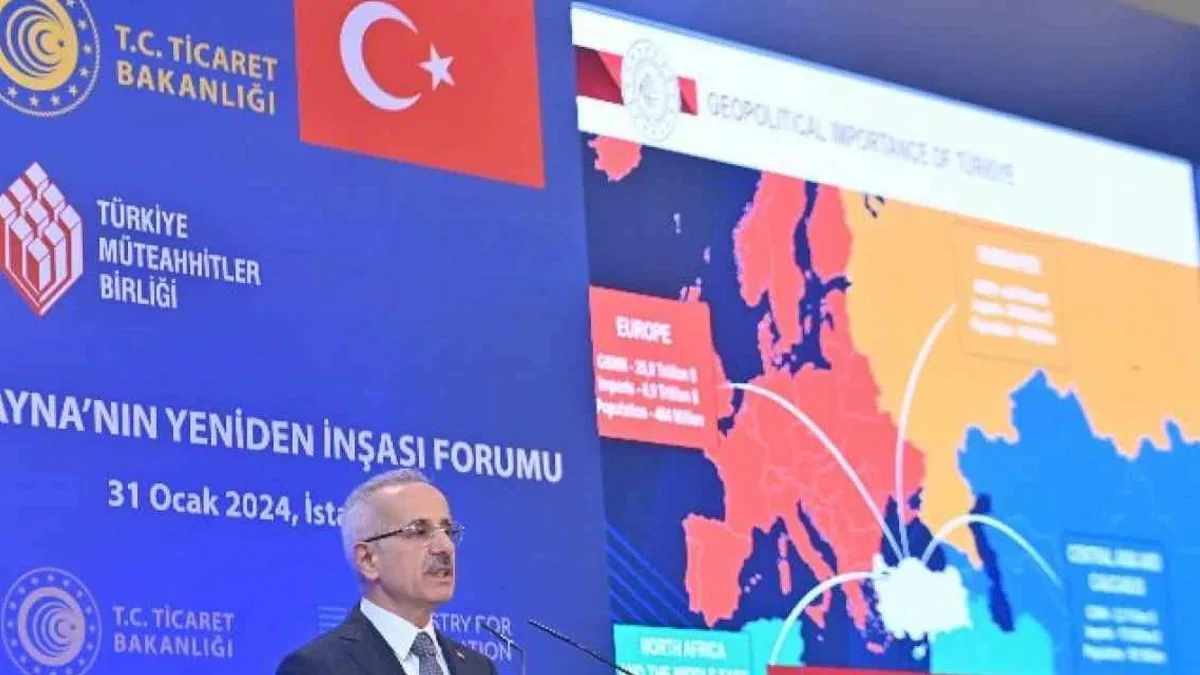 Bakan Uraloğlu: Kalkınma Yolu'nda 2024'te önemli aşama kaydedilecek