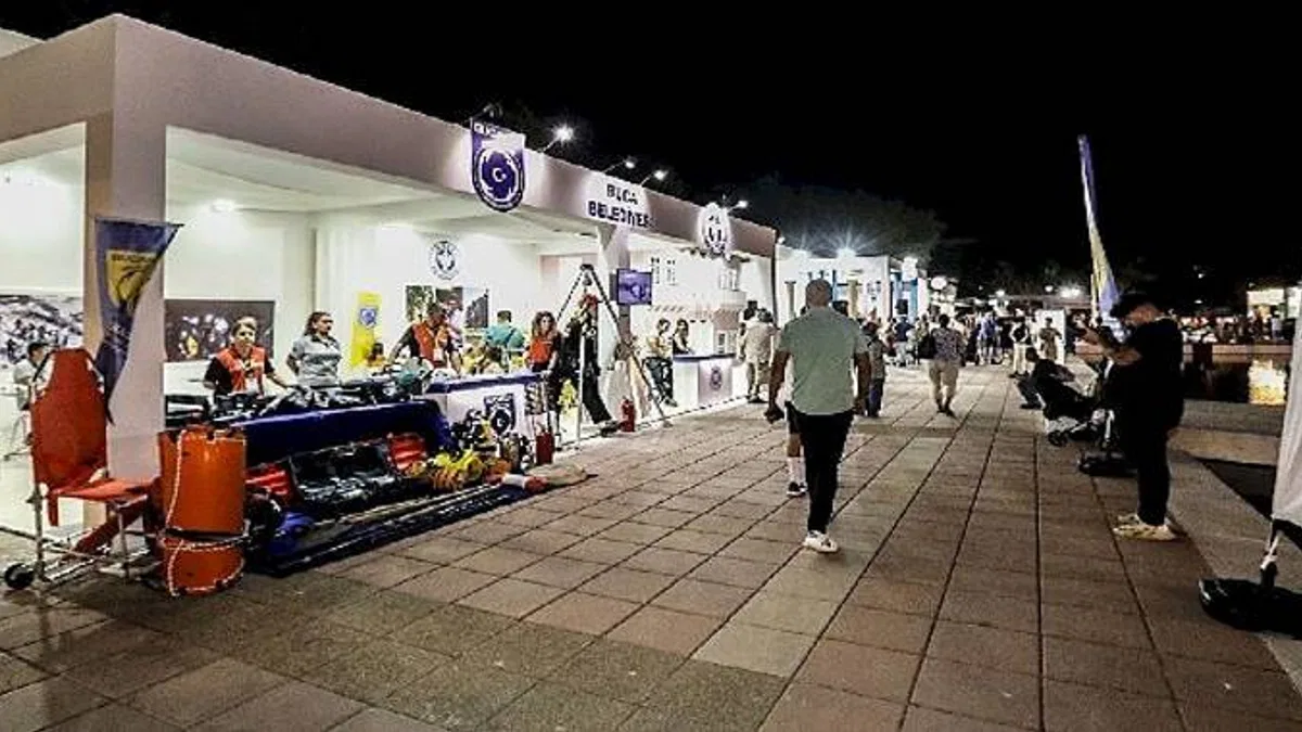 Buca Belediyesi, tarihi ve kültürel zenginlikleriyle fuarda