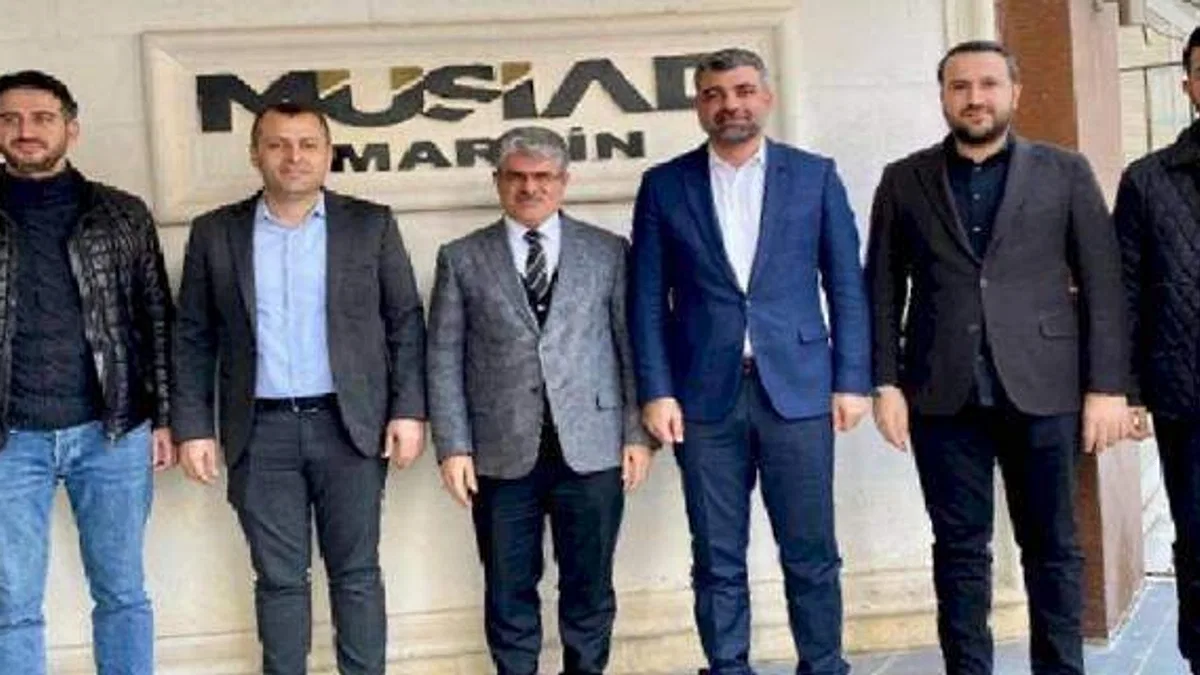 Mardin MÜSİAD'a 'hayırlı olsun' ziyareti