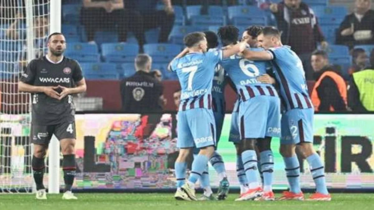 Trabzon Ziraat Türkiye Kupası'nda avantaj sağladı