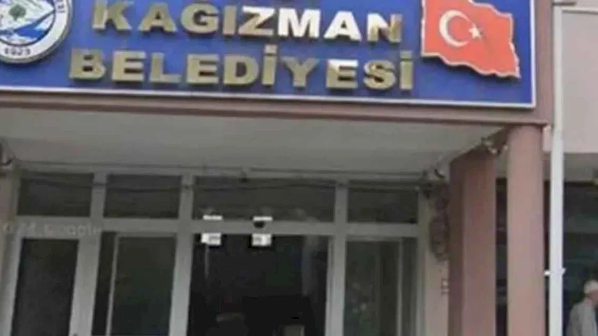 Kars Kağızman Belediyesi'ne kayyum!