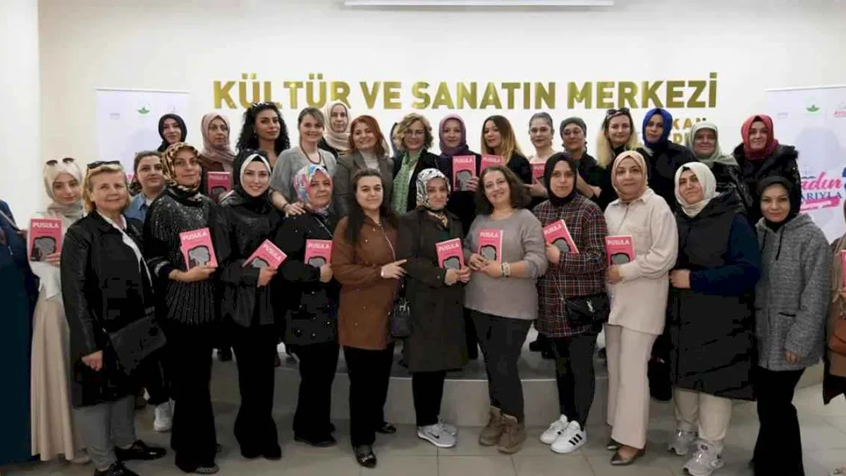 Kadın yazarlar ile kadın kitapseverler Bursa Osmangazi’de buluşuyor