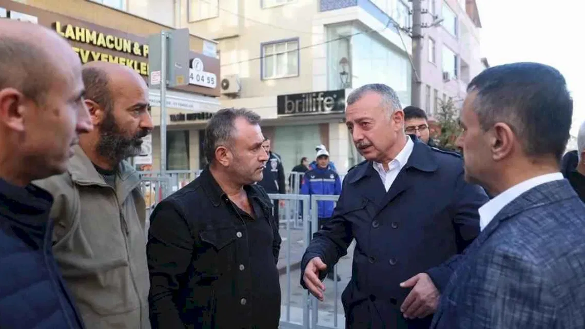 Kocaeli'de 16 bina tedbiren boşaltıldı
